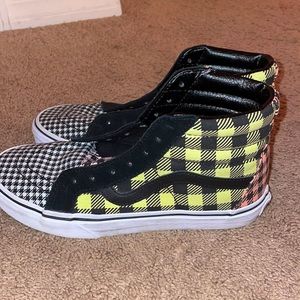 high top vans